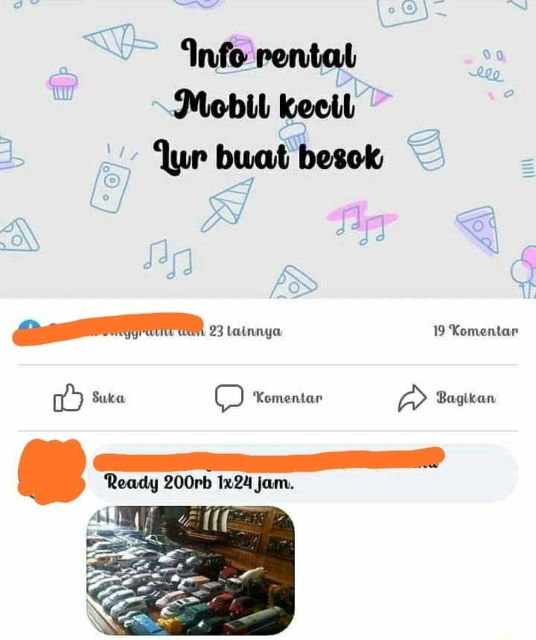 Inilah yang Akan Terjadi Ketika Kamu Minta Saran pada Warganet Facebook. Kocak Betul!