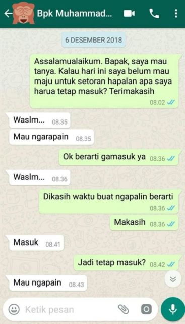 Tatap Muka Tak Kunjung Terlaksana, Drama Sekolah Daring Semakin Ada-Ada Aja. Semua Harus Sabar~