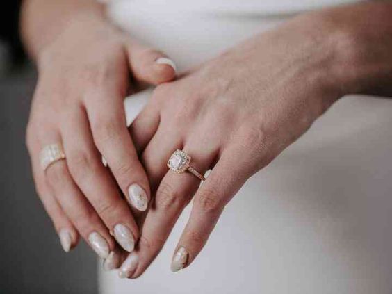 nail art wedding