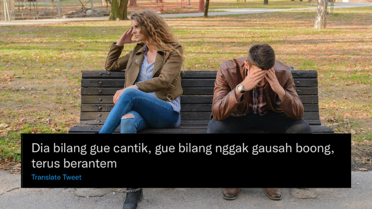 Cerita Warganet Berantem sama Pasangan Karena Hal Konyol ini Bukti Jatuh Cinta itu Rumit~