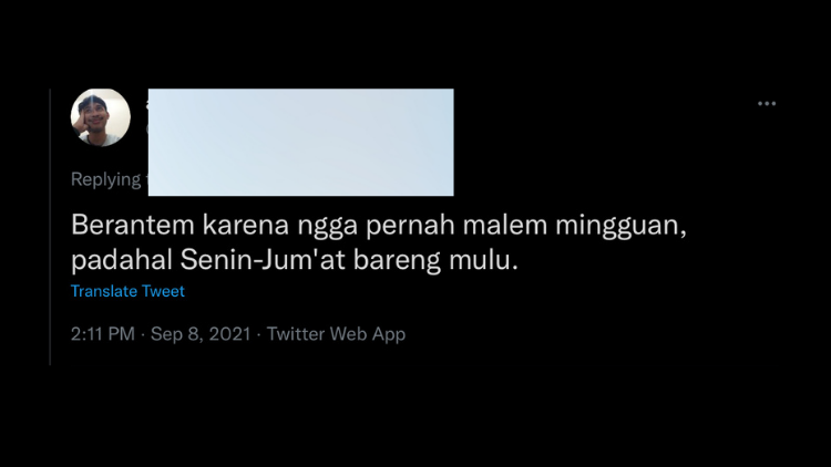 Cerita Warganet Berantem sama Pasangan Karena Hal Konyol ini Bukti Jatuh Cinta itu Rumit~