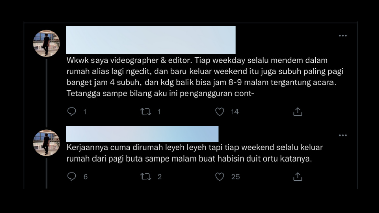 11 Cerita Warganet Betapa Susahnya Jelasin Soal Pekerjaan Zaman Sekarang. Dikira Pesugihan!