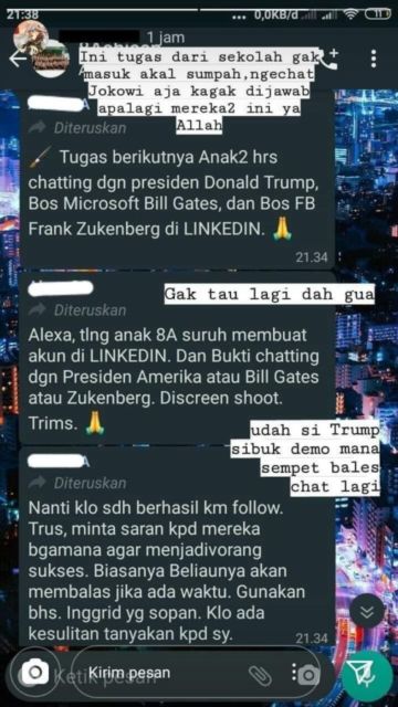 Tatap Muka Tak Kunjung Terlaksana, Drama Sekolah Daring Semakin Ada-Ada Aja. Semua Harus Sabar~