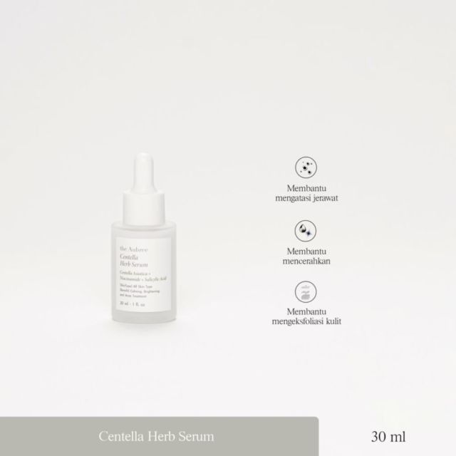  Rekomendasi Skincare lokal Centella Asiatica