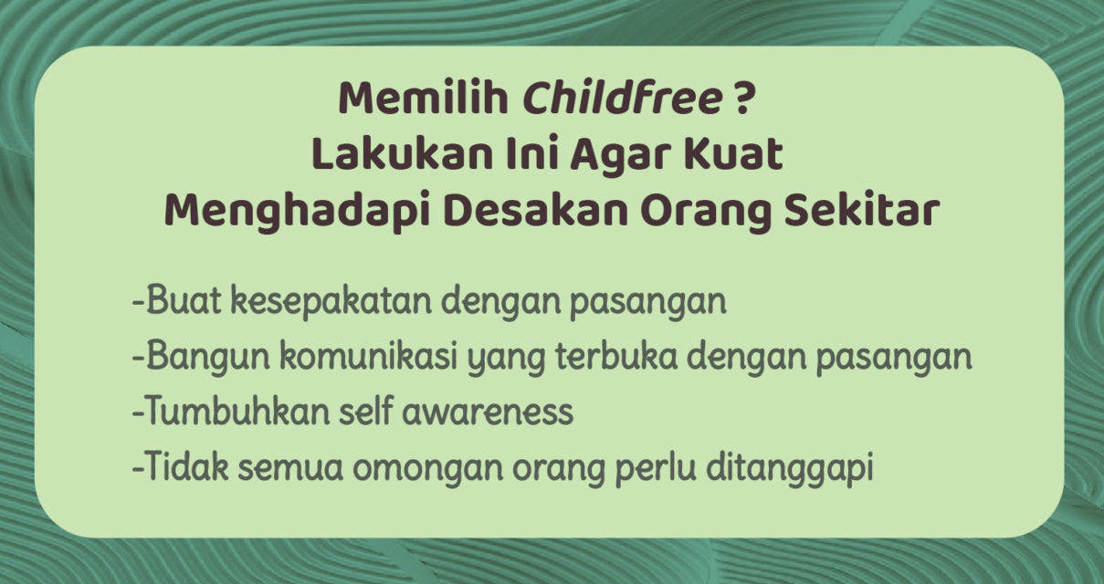 Cerita Pasangan yang Memutuskan Childfree. Pilih Tak Punya Anak, Meski Terus Didesak