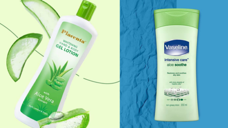 Rekomendasi 5 Body Lotion Aloe Vera yang Bikin Adem Kulit. Mulai Harga 7 Ribuan!