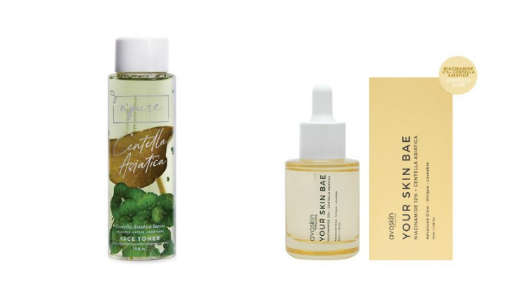 6 Rekomendasi Skincare Lokal Berbahan Centella Asiatica. Bikin Kalem Kulit Sensitif & Berjerawat!