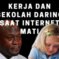 Meme Terbaik Merespon Internet Apocalypse di Indonesia. Semoga Nggak Keseringan Begini~