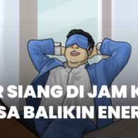 Power Nap: Seni Tidur Siang Sebentar tapi Berkualitas. Efektif Balikin Energi Biar Produktif Lagi!