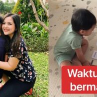 Kerap Ajarkan Anak dengan Cara Kreatif, Tasya Dipuji: Beginilah Kalau Ibu Berpendidikan Tinggi