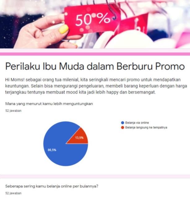 Andai Saja Tahu dari Dulu, Begini Cara Ibu Milenial Berburu Promo. Ssst, Bocoran Nih!