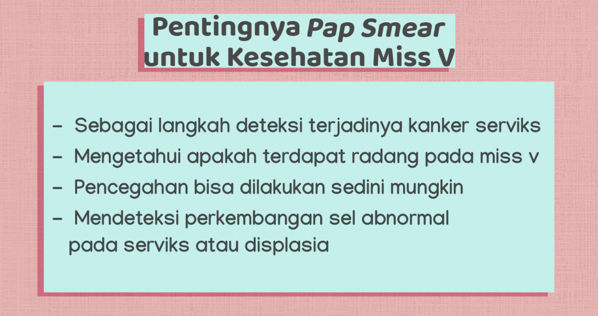 Pengalaman Pap Smear Perempuan Lajang. Stigma yang Diterima Sering Bikin Jengah