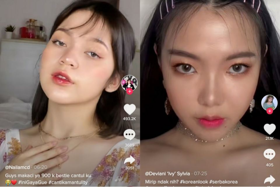 Kumpulan Tren Makeup dan Fashion yang Sempat Viral di TikTok. Pernah Coba yang Mana?