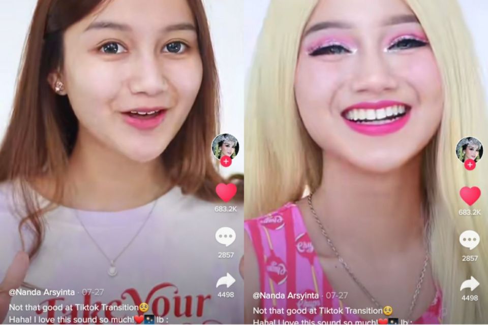 Kumpulan Tren Makeup dan Fashion yang Sempat Viral di TikTok. Pernah Coba yang Mana?