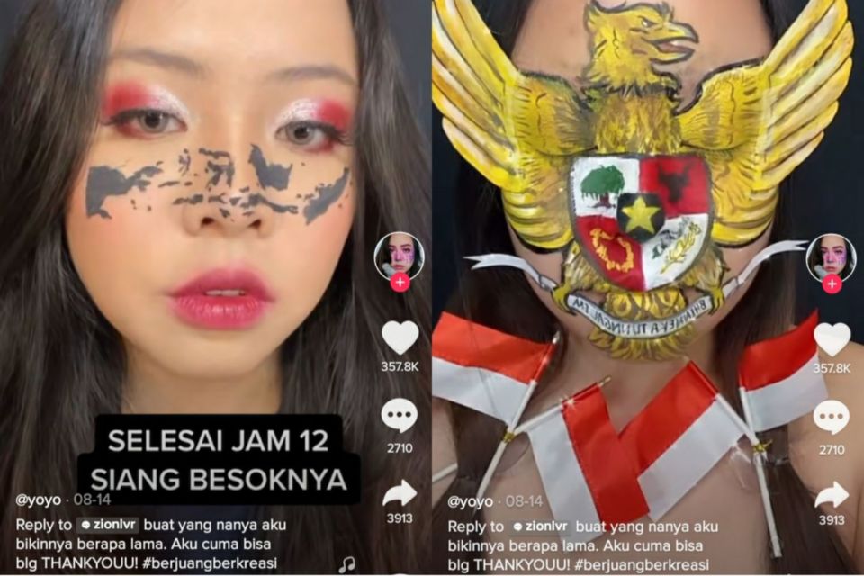 Kumpulan Tren Makeup dan Fashion yang Sempat Viral di TikTok. Pernah Coba yang Mana?