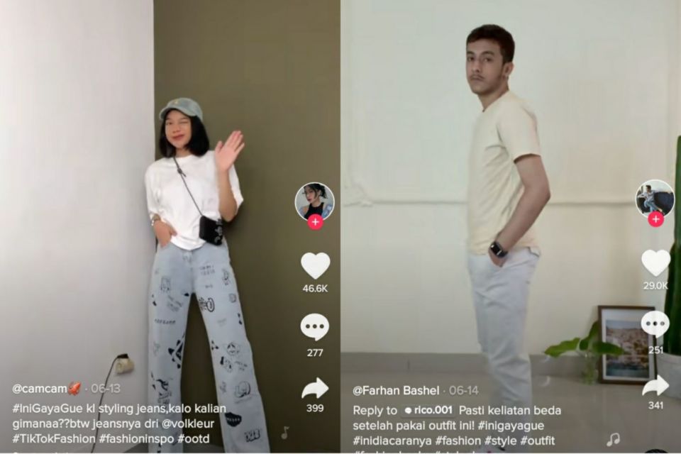 Kumpulan Tren Makeup dan Fashion yang Sempat Viral di TikTok. Pernah Coba yang Mana?