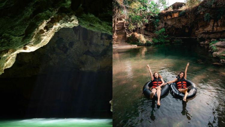 Menilik Sejarah Unik Penamaan Gua Pindul di Gunungkidul. Berawal dari Pipi yang Terbentur