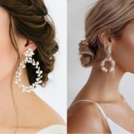 12 Model Anting Mutiara yang Bikin Manten Makin Glowing. Cocok di Segala Tema Pernikahan!