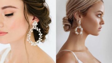 12 Model Anting Mutiara yang Bikin Manten Makin Glowing. Cocok di Segala Tema Pernikahan!