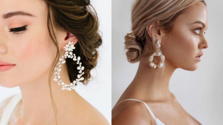 12 Model Anting Mutiara yang Bikin Manten Makin Glowing. Cocok di Segala Tema Pernikahan!