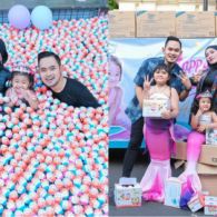 Rayakan Ultah sang Putri, Shandy Purnamasari dan Suami Beri Kado Satu Truk Kinder Joy!