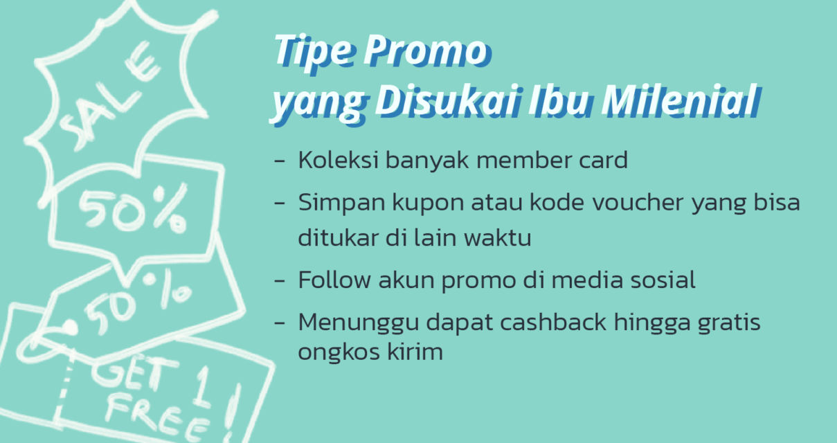 Andai Saja Tahu dari Dulu, Begini Cara Ibu Milenial Berburu Promo. Ssst, Bocoran Nih!