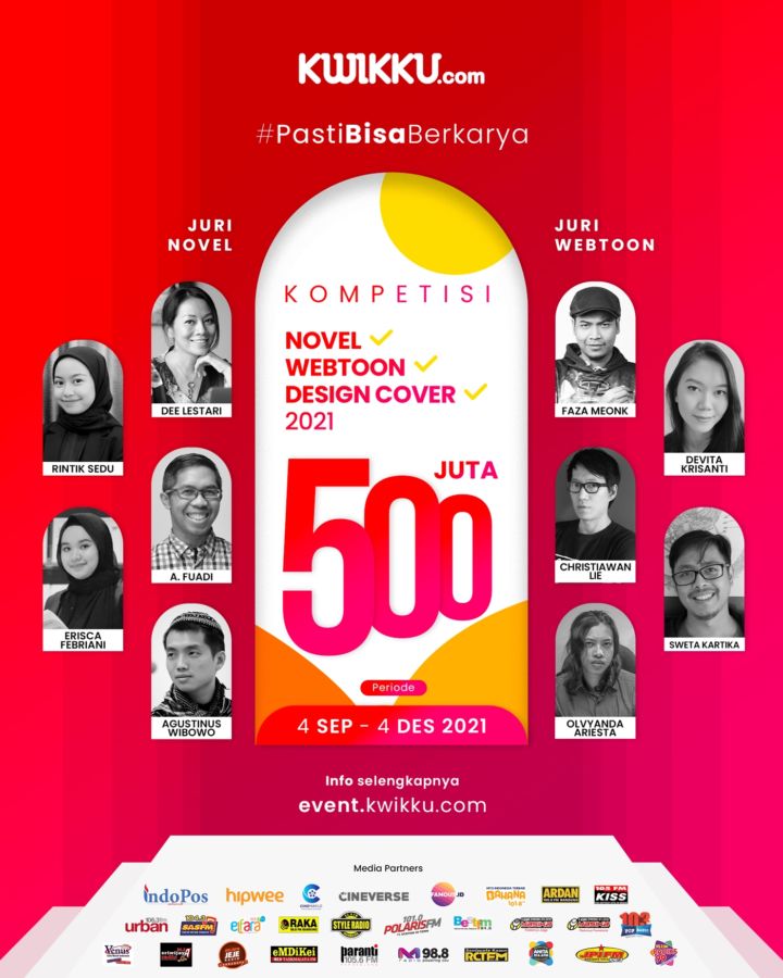 Kompetisi 500 Juta Kwikku 2021. #PastiBisaBerkarya