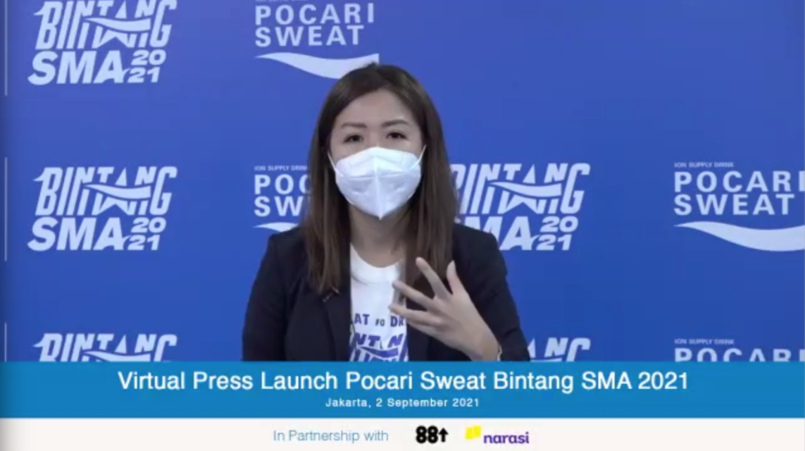 Digelar Kembali di Tahun Kedua Pandemi, 'Pocari Sweat Bintang SMA 2021' Ingin Terus Dukung Generasi Muda Wujudkan Mimpi