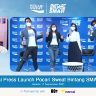 Digelar Kembali di Tahun Kedua Pandemi, ‘Pocari Sweat Bintang SMA 2021’ Ingin Terus Dukung Generasi Muda Wujudkan Mimpi