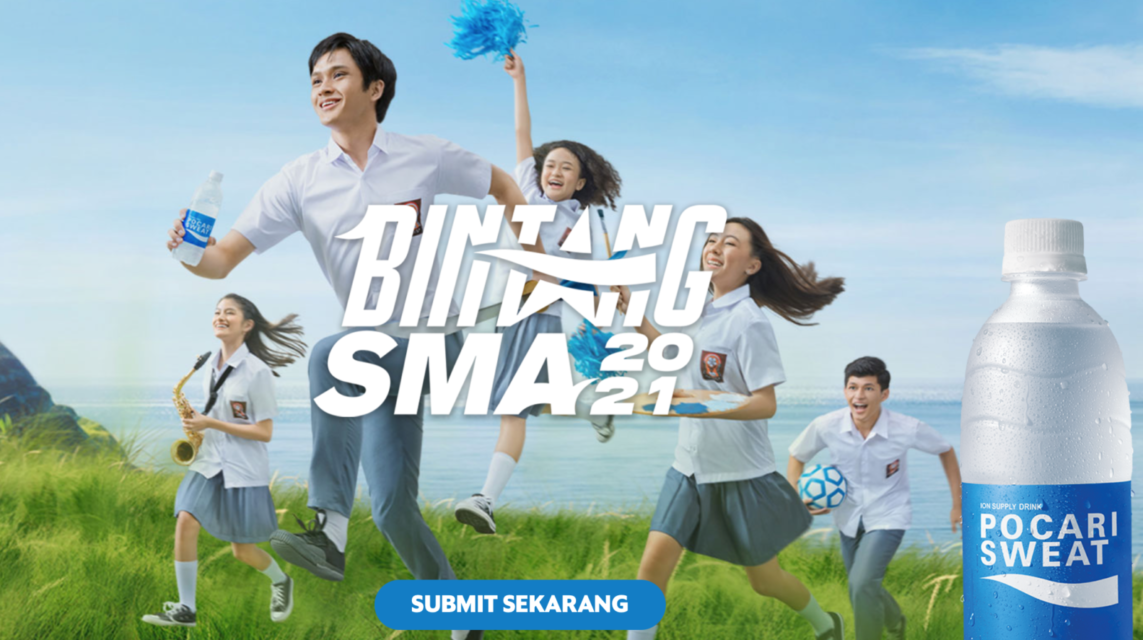 Digelar Kembali di Tahun Kedua Pandemi, 'Pocari Sweat Bintang SMA 2021' Ingin Terus Dukung Generasi Muda Wujudkan Mimpi