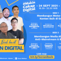 Iklim Media Digital Hari Ini dan Mereka yang Hadir Sebagai Media Alternatif