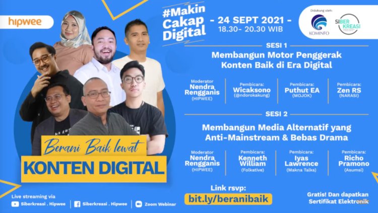 Iklim Media Digital Hari Ini dan Mereka yang Hadir Sebagai Media Alternatif