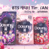 Produk Kolaborasi Spesial Downy Bersama TinyTAN BTS Hadir di Indonesia dengan Serangkaian Aktivitas Menarik