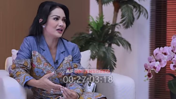 Pernyataan Soal Gaji Anggota DPR Jadi Perbincangan, Krisdayanti Jelaskan Uang Apa Saja yang Ia Terima