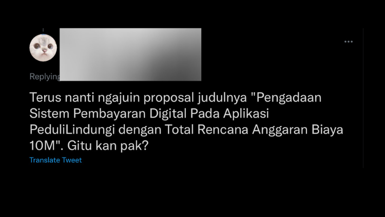 Luhut Pengin PeduliLindungi Jadi Alat Pembayaran Digital, Warganet: Nggak Sekalian Jadi Medsos?