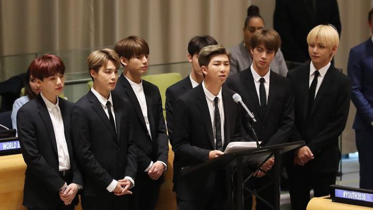 Presiden Korsel Sebut Kata-Kata Boyband BTS Lebih Berpengaruh dari Pidatonya. Army Patut Berbangga!