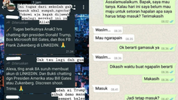 Tatap Muka Tak Kunjung Terlaksana, Drama Sekolah Daring Semakin Ada-Ada Aja. Semua Harus Sabar~