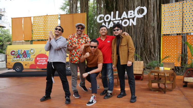 “Collabonation Road to Unity” Diluncurkan, Suguhkan Perjalanan Lintas Kota untuk Kolaborasi Lintas Generasi Para Seniman dan Musisi