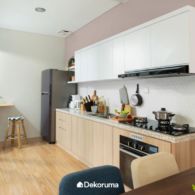 5 Inspirasi Warna Cat Dapur Kekinian yang Menawan