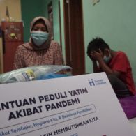 Human Initiative Berikan Beasiswa untuk Anak Yatim dan Piatu Akibat Pandemi Covid-19 di Lima Provinsi