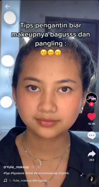 10 Ide Pernikahan dari TikTok yang Viral. Lengkap dari Undangan Sampai Gaun lo!