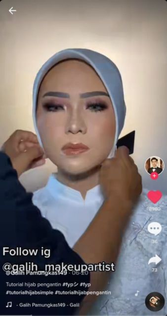 10 Ide Pernikahan dari TikTok yang Viral. Lengkap dari Undangan Sampai Gaun lo!