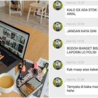 11 Bukti Bahwa Kesabaran Separuh Populasi Manusia di Bumi Ada pada Admin Online Shop