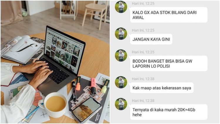 11 Bukti Bahwa Kesabaran Separuh Populasi Manusia di Bumi Ada pada Admin Online Shop