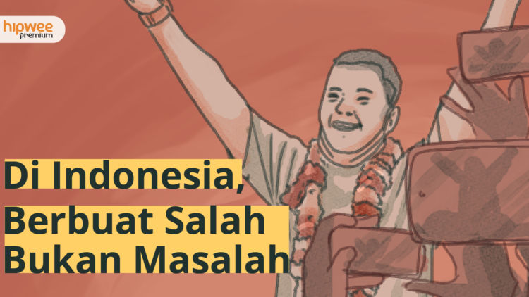 Bukti Kalau Indonesia Bangsa Pemaaf dan Pelupa. Walau Pernah Salah, Karier Dijamin Cerah