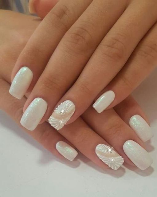 nail art wedding