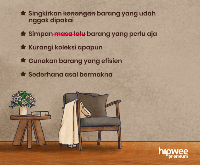 Bukan Sekadar Tren, Gaya Hidup Minimalis juga Bisa Diterapkan Buat Atur Keuangan. Jangan Asal Hemat, Be Minimalist aja~