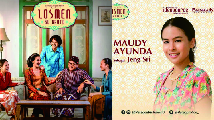 Meski Awalnya Mengaku Sempat Khawatir, Maudy Ayunda Bagikan Keseruan Syuting Film Losmen Bu Broto