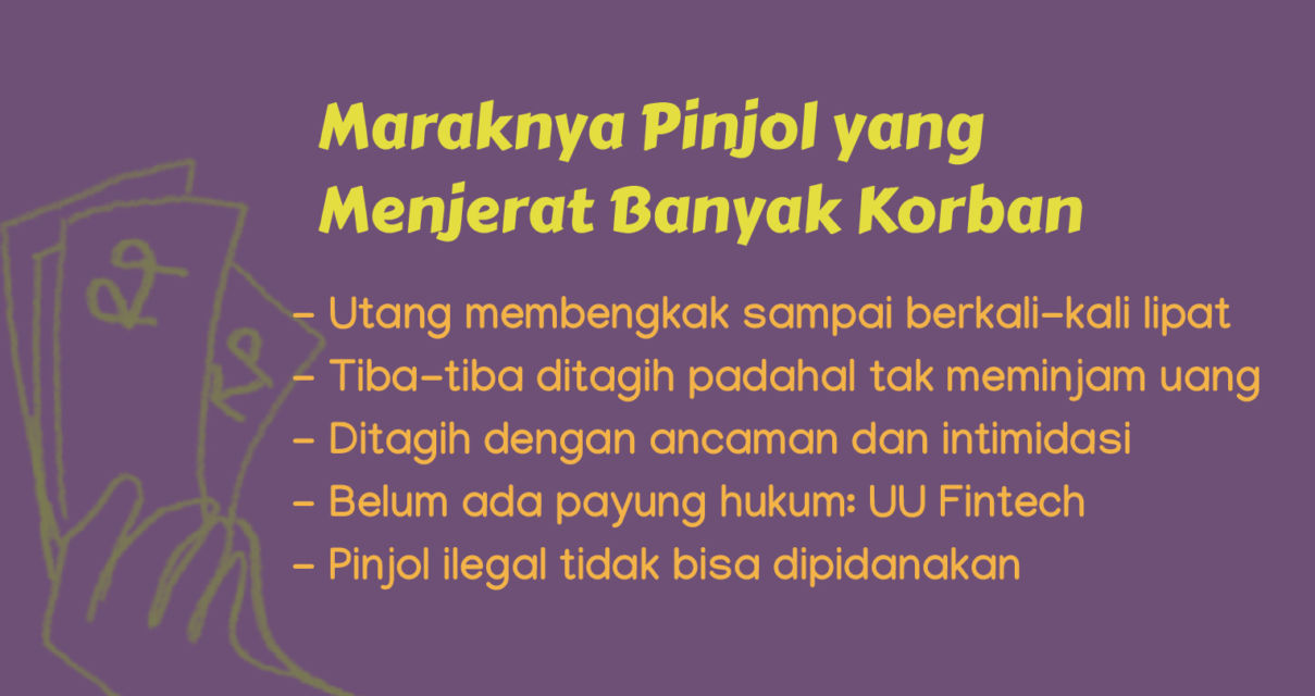 Ngerinya Jeratan Pinjol. Utang Membengkak, Kadang Nyawa yang Jadi Jaminan