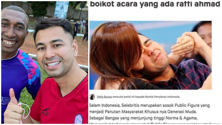 artis diboikot lewat petisi